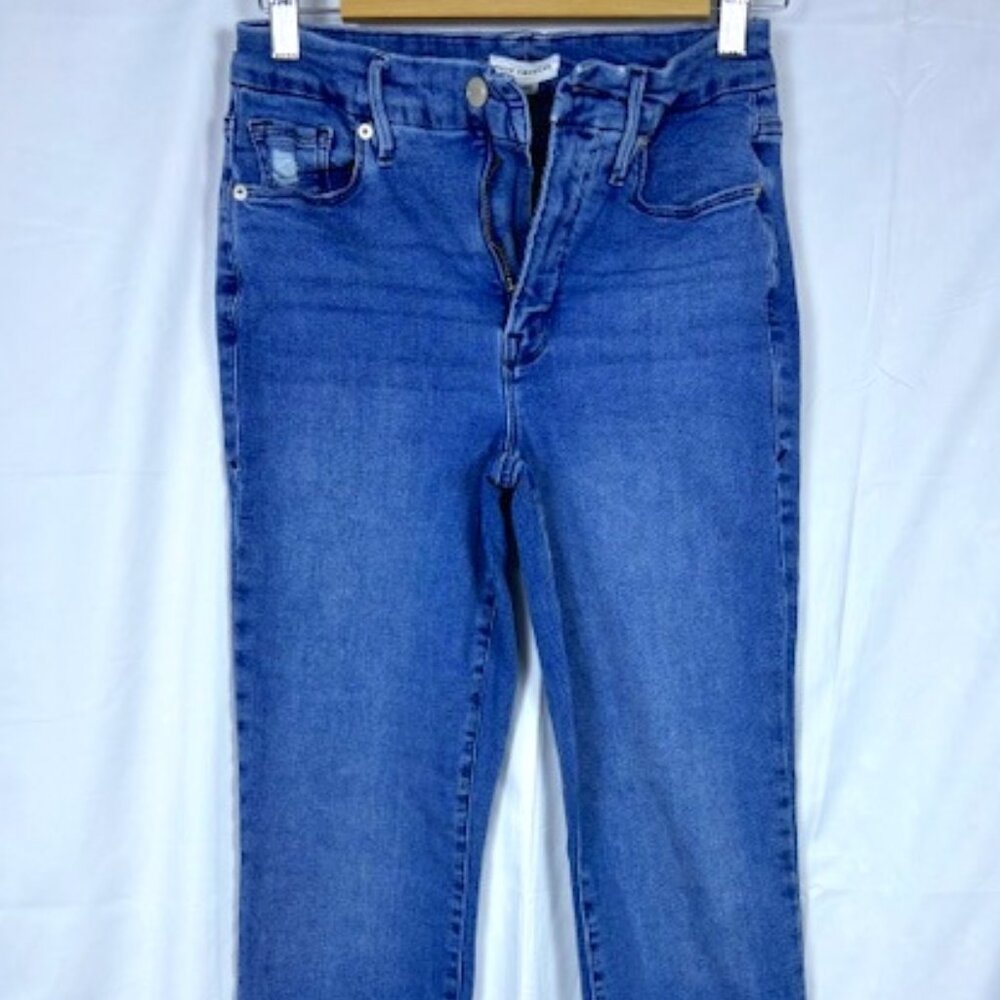 Good American “Good Legs” Skinny Jeans